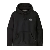 Patagonia Strataspire Uprisal Hoody mikina, čierna (M)