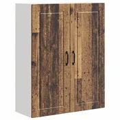 Vidaxl Omarica na steni PORTO Star les 80 x 31 x 100 cm