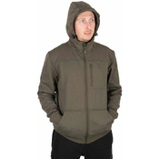 Fox Collection Soft Shell Jacket Green Black L