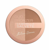 Gabriella Salvete Italian Dream Duo Bronzer Powder bronzer 9 g