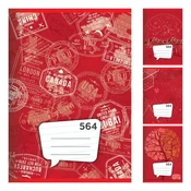 Zvezek A5, 60 listov - črtast 564