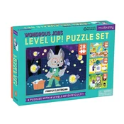 Mudpuppy Level Up! Čudovita delovna mesta 4v1