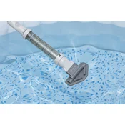 Bestway LAY-Z-SPA® Xtras usisivac za bazen i whirpools na baterije 150 x 16,8 x 9,6 cm - 1 kom