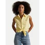 Polo Ralph Lauren Srajca 211968896004 Rumena Classic Fit