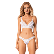 Obsessive Heavenlly 2-pcs Set White M/L