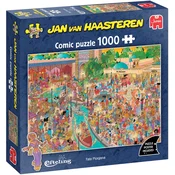 Sestavljanka Jan van Haasteren Efteling - Fata Morgana (1000 kosov)