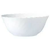 Skleda Arcoroc Trianon, 2,4 l, premer 240 mm, bela