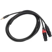 Revoltage AC030MB 3M 3 m Avdio kabel