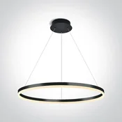 VISEČA SVETILKA 60W/IP20/230V ČRNA DM63144B/B/W