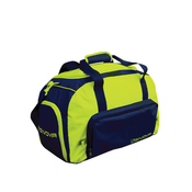 BORSA PALESTRA BLU/GIALLO FLUO Tg. UNICA