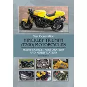 First Generation Hinckley Triumph (T300) Motorcycles