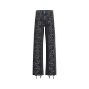 KARL LAGERFELD JEANS Kavbojke črna