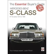 Mercedes Benz S-Class 1972-1980 (W116)