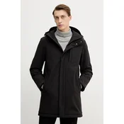 Kaput Trussardi boja: crna, 8024M000007N