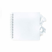 Kreativni album - 20,5 x 20,5 cm, 35 listov, bel