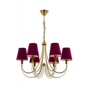 Opviq Luster Av-4325-6E, 100 cm, Zlatno-ljubicasti