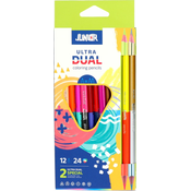 Dvostrane olovke u boji Junior - Ultra Dual, 12 komada