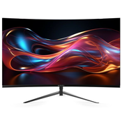 MISURA 24 LED P23MM24DFA01/ ukrivljen/ VA/ 1920x1080 (FHD)/ 4000:1/ 1ms/ 300 cd/m2/ HDMI/ DP/