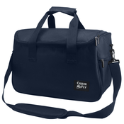 CabinFly Economy 40x20x25 cm Ryanair Carry-on Duffle Bag Navy Blue