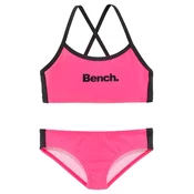 BENCH Sportski kupaci, crna / ružicasta