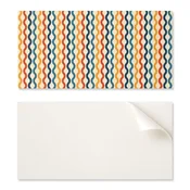 shumee Komplet vinilnih stenskih ploščic Valovi v ritmični razporeditvi 10x40x20 cm