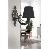Opviq Zidna lampa Gloria, 15x10x13cm, IP20, Crna