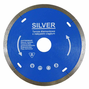 Silver Diamantna rezalna plošča 200mm