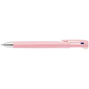 Večnamenski kemični svinčnik, 0,24 mm, dvobarvni + mikrosvinčnik, 0,5 mm, roza telo, ZEBRA Blen 2+S