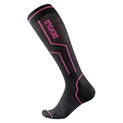Ženske podkoljenice Devold Compression Sport Woman Sock Velicina carapa: 35-37 / Boja: crna