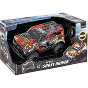 Avtomobil REVELL 24683 - Ghost Driver (rdeč)