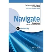 Navigate: Elementary A2: Coursebook with DVD and Online Skills