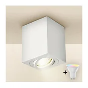 Brilagi - LED RGBW prigušiva spot svetlo MIA 1xGU10/6W/230V 100x80 mm bela