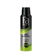 FA dezodorant za moške 150 ml Sport Energy Boost