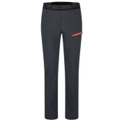 Hlače Montura RISE, antracit/oranžna (XL)
