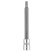 TORX bit TX27 na 1/4 nastavku, dolg, 87 mm 10-344