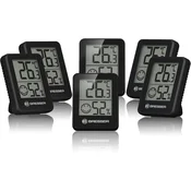 Bresser Bresser 6-delni set termo-higrometerjev - digitalni sobni termometer