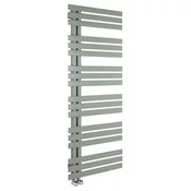 SILVANA kopalniški radiator 600x1500mm, verde mat - Zelena - 600x1500 mm - Sapho - SILVANA - 24 - Jeklo - Lepilo - Oblika E - Oblika E - 600 - 1500 - 6.4 - 14