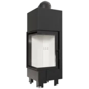Kratki vgradni kamin MBN/680/L/BS