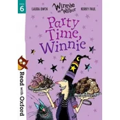 Read with Oxford: Stage 6: Winnie and Wilbur: Party Time, Winnie