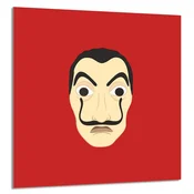 shumee STEKLENA PLOŠČA ZA KUHINJO 60x65 Face