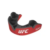 shumee Otroški ščitnik za zobe Opro UFC srebrno rdeč/črn
