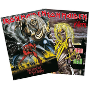 Set mini postera GB eye Music: Iron Maiden - Killers & The Number of The Beast