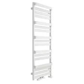 MARILENA kopalniški radiator 500x1370mm, bela mat - Bela - 500x1370 mm - Sapho - MARILENA - 24 - Jeklo - Oblika H - Oblika H - 500 - 1370 - 14