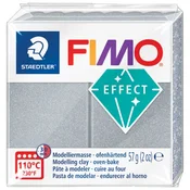MASA ZA MODELIRANJE   57G FIMO EFFECT METALLIC STAEDTLER 8010-81 METALIK SREBRNA