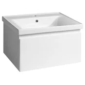 ALTAIR Vanity Unit 61,5x35x45cm, bela - Bela - 61,5x35x45 cm - Aqualine - ALTAIR - 24 - MDF/laminat - 615 - 350 - 450 - 14