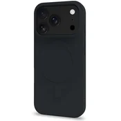 Celly Ovitek za iPhone 18/17 Pro Max, temno srebrn, združljiv z MagSafe