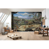 Meblo Trade Foto tapeta Dinosaurs on the Shore 400x280h cm