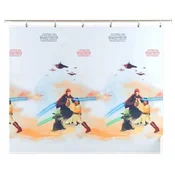 shumee STAR WARS Yoda Otroška zavesa Star Wars 390x150 TAPE SW08
