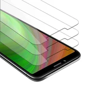 Cadorabo CADORABO Xiaomi RedMi 7A - Zaščitna folija v visoka prosojnost - 3-pack Kaljeno zaščitno steklo za zaslone s trdoto 9H in združljivostjo s 3D dotikom, (20548743)