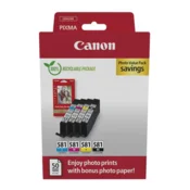 CANON CLI-581 Ink Cartridge BK/C/M/Y